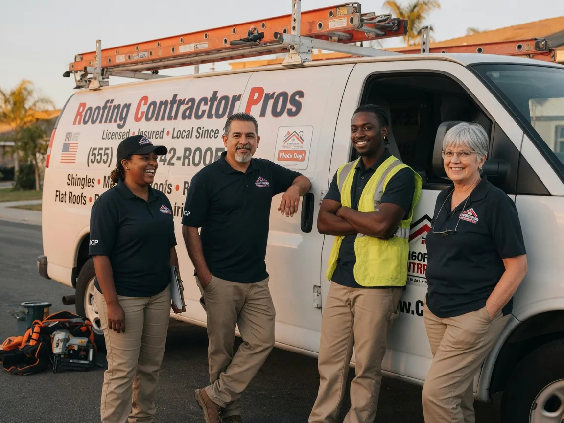 Local Roofing Contractors company in Campbell, CA